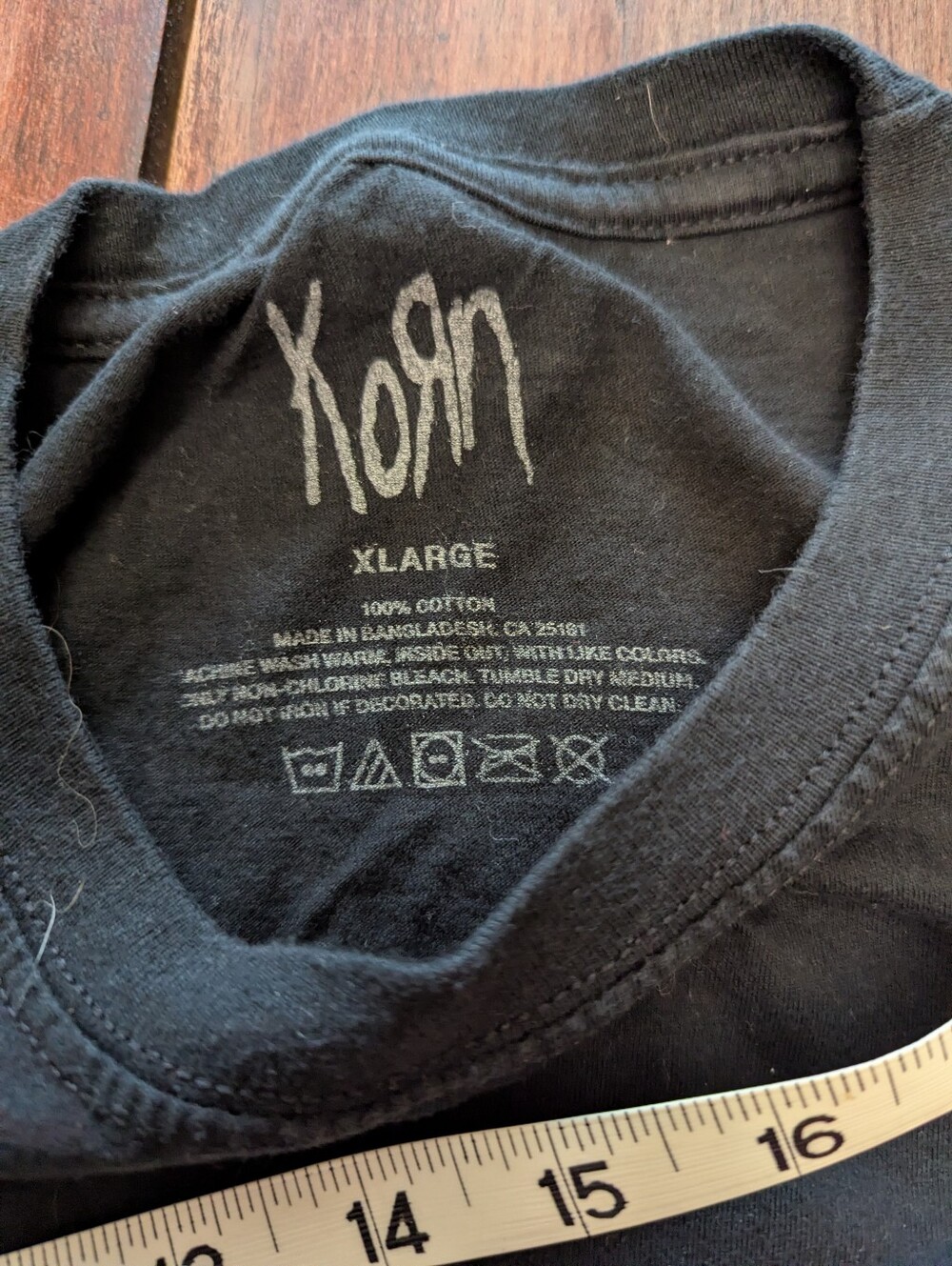Authentic Korn Concert T - Picture 4 of 6